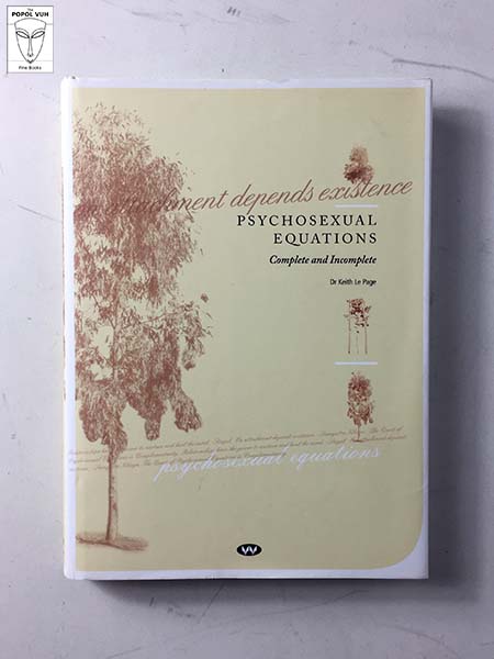 Keith Le Page - Psychosexual Equations